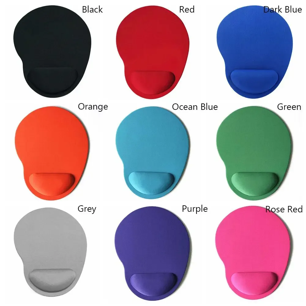 Tapis de souris ergonomique avec repose-poignet antidérapant - Image 5