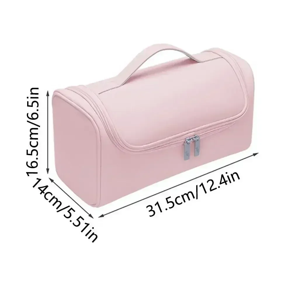Sac de rangement suspendu de grande capacité pour sèche-cheveux et outils de coiffure - Image 6