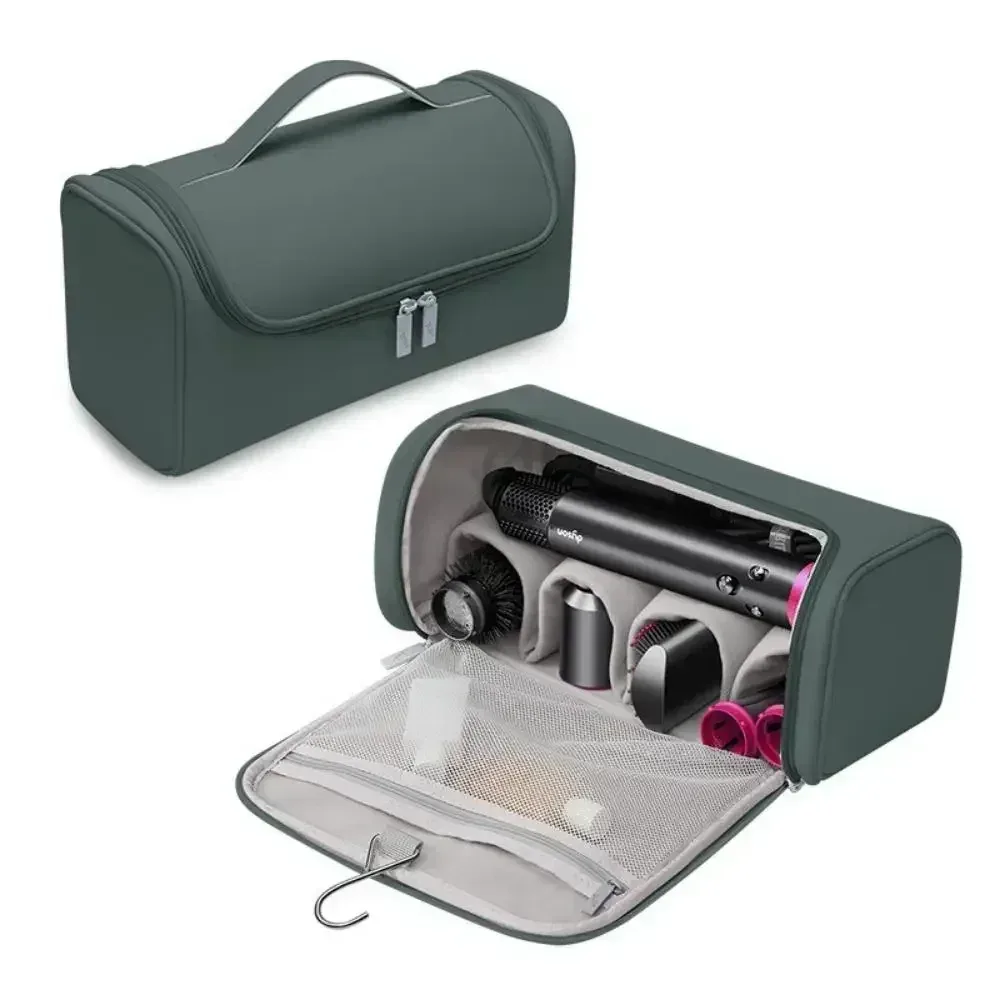 Sac de rangement suspendu de grande capacité pour sèche-cheveux et outils de coiffure slide 10