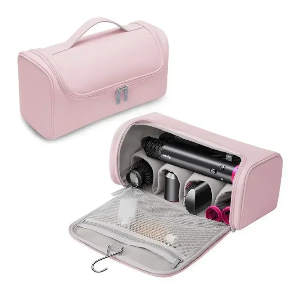 Sac de rangement suspendu de grande capacité pour sèche-cheveux et outils de coiffure slide 9