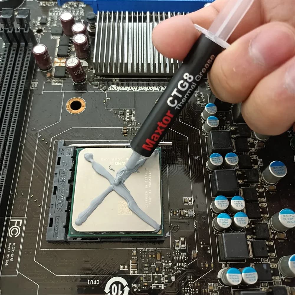 Maxtor CTG8 - Pâte thermique haute performance 12,8 W/mK pour CPU et GPU (1g/2g/4g) - Image 3