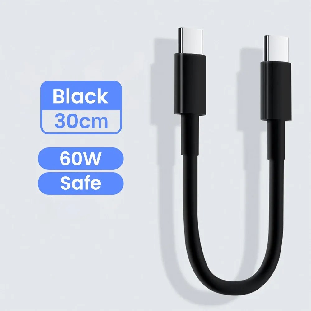 Câble Olaf USB-C vers USB-C (30 cm) - PD 60W - Charge rapide slide 9