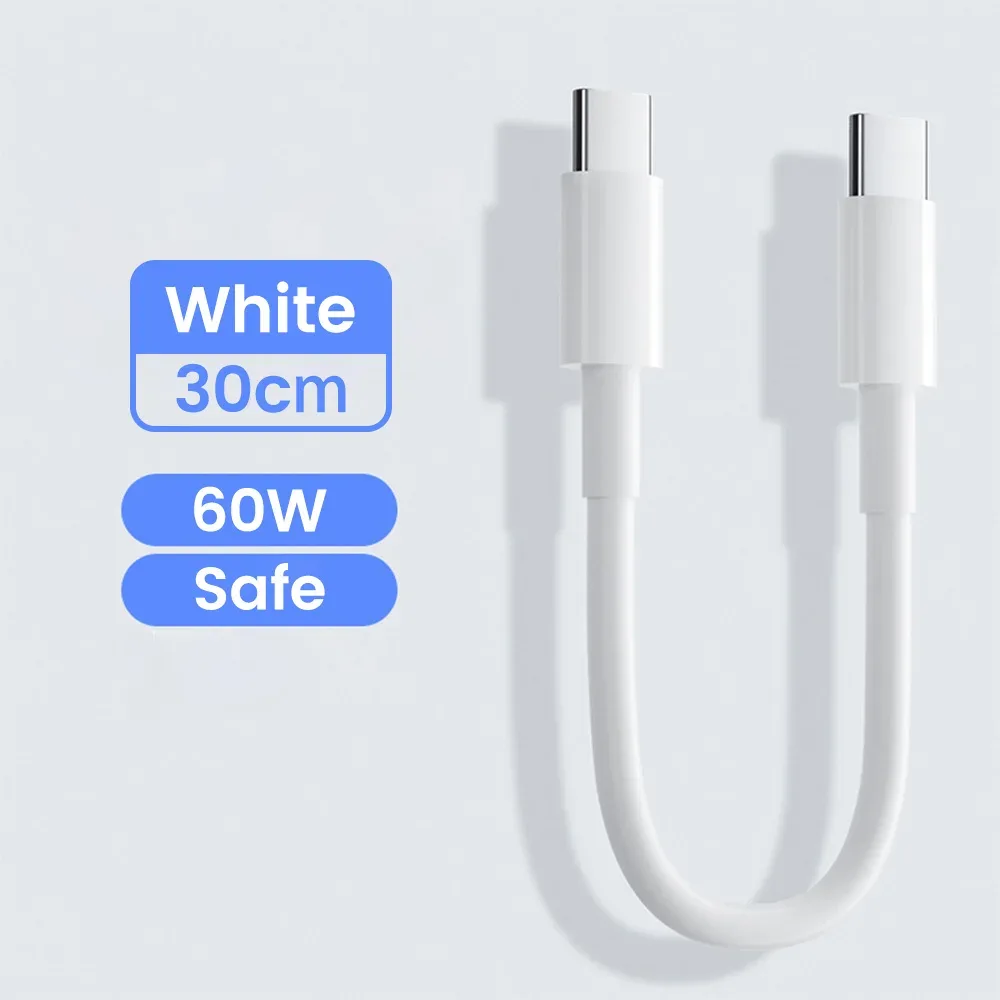 Câble Olaf USB-C vers USB-C (30 cm) - PD 60W - Charge rapide slide 8