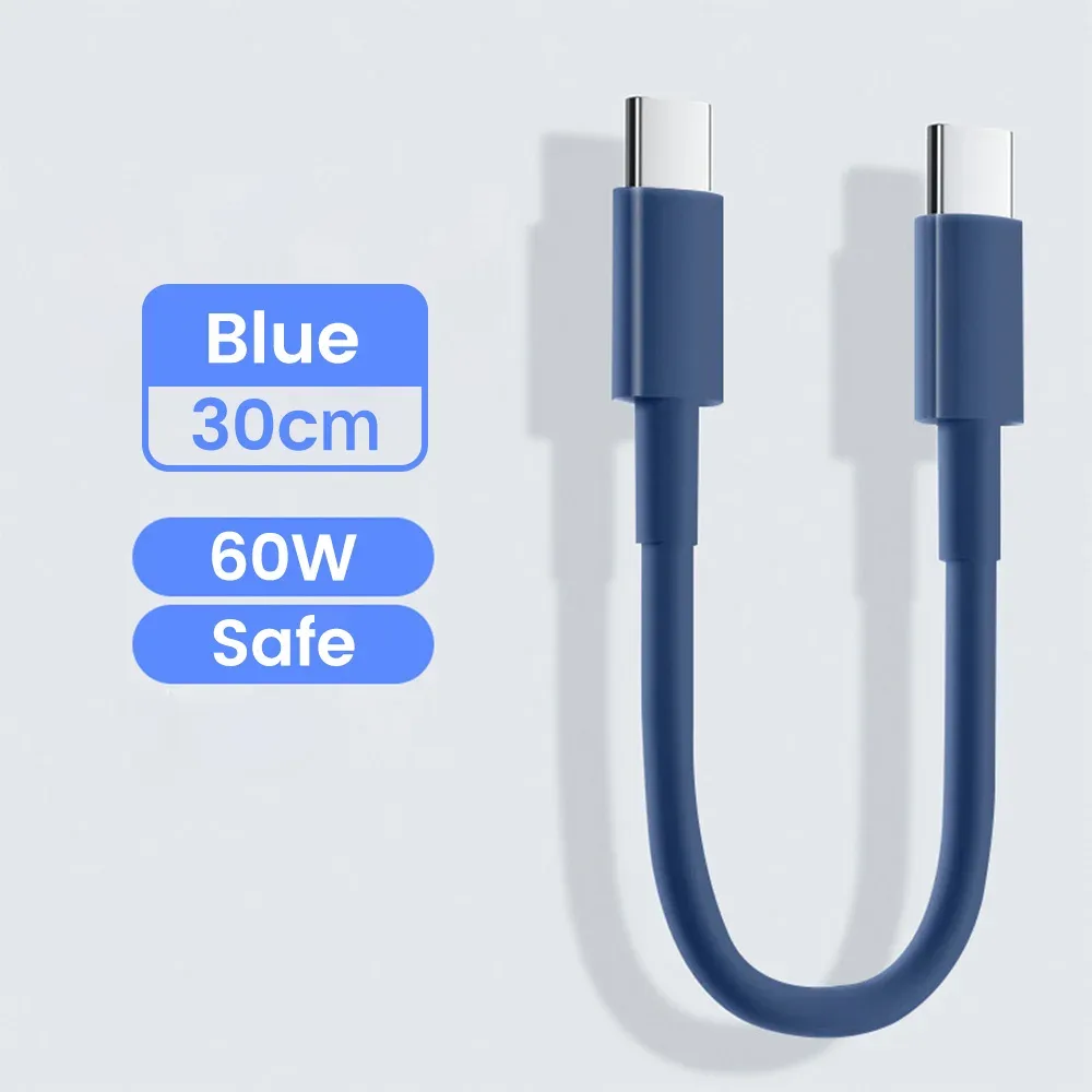 Câble Olaf USB-C vers USB-C (30 cm) - PD 60W - Charge rapide slide 7