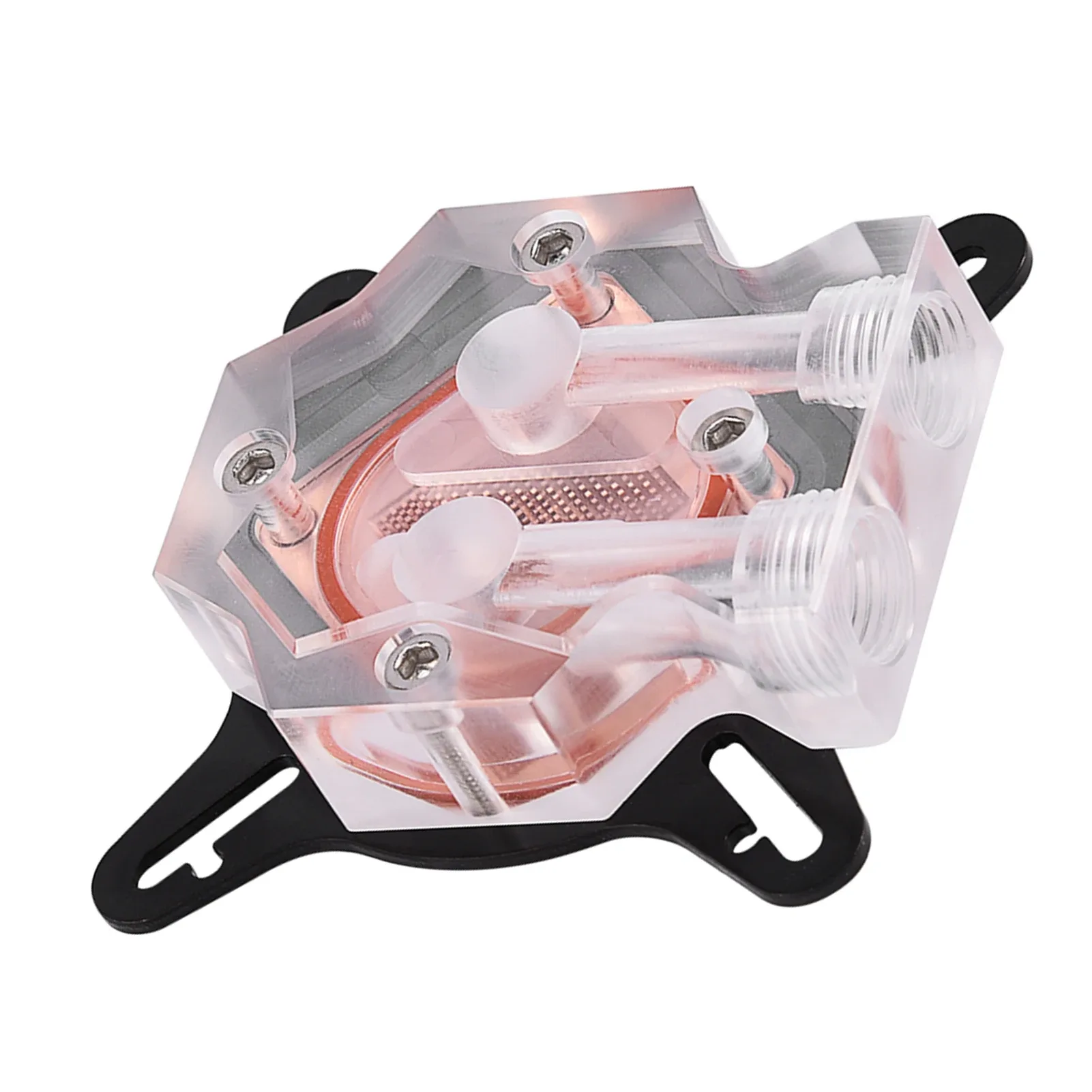Système de refroidissement liquide universel pour GPU - Bloc en cuivre G1/4, 40 mm - Image 5