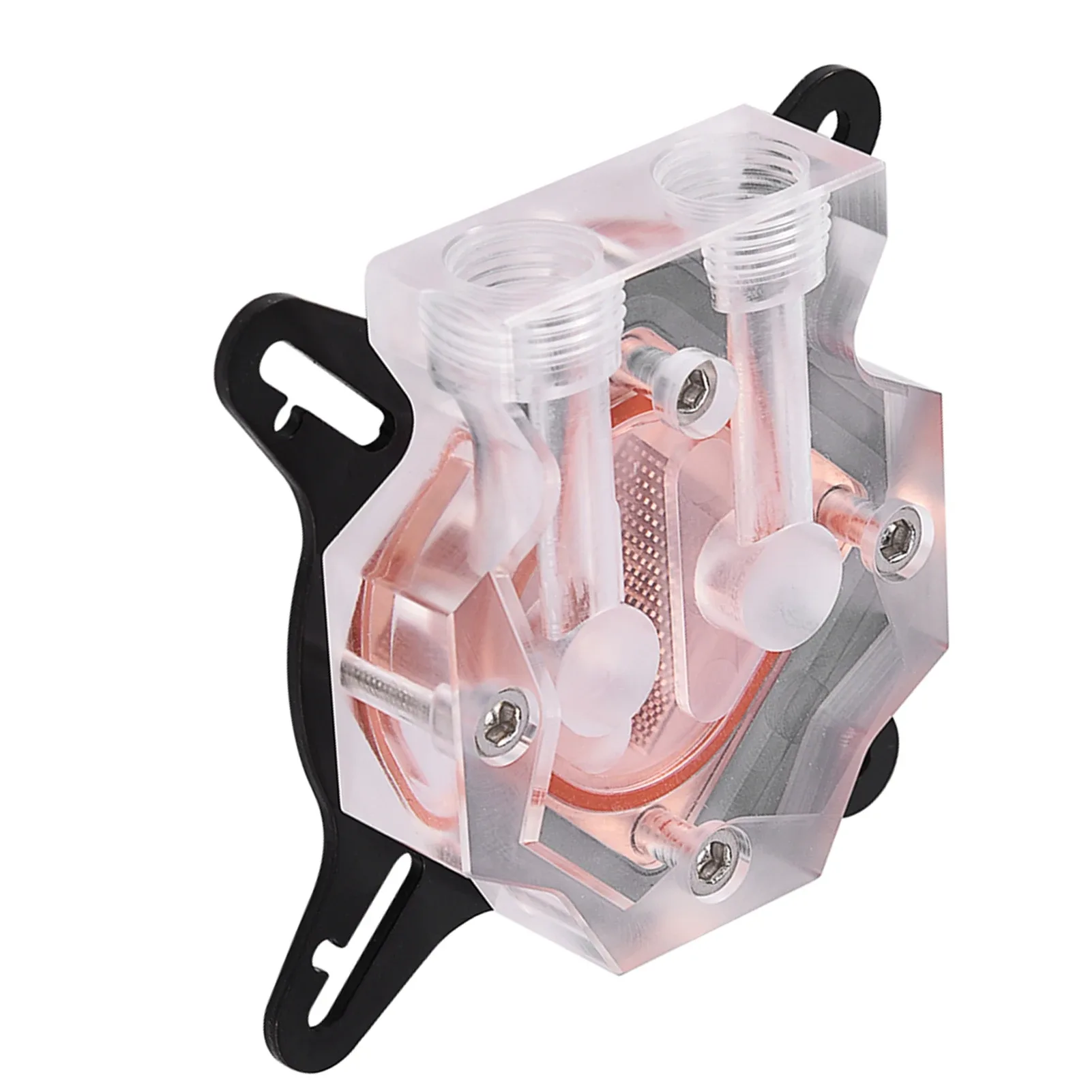 Système de refroidissement liquide universel pour GPU - Bloc en cuivre G1/4, 40 mm - Image 4