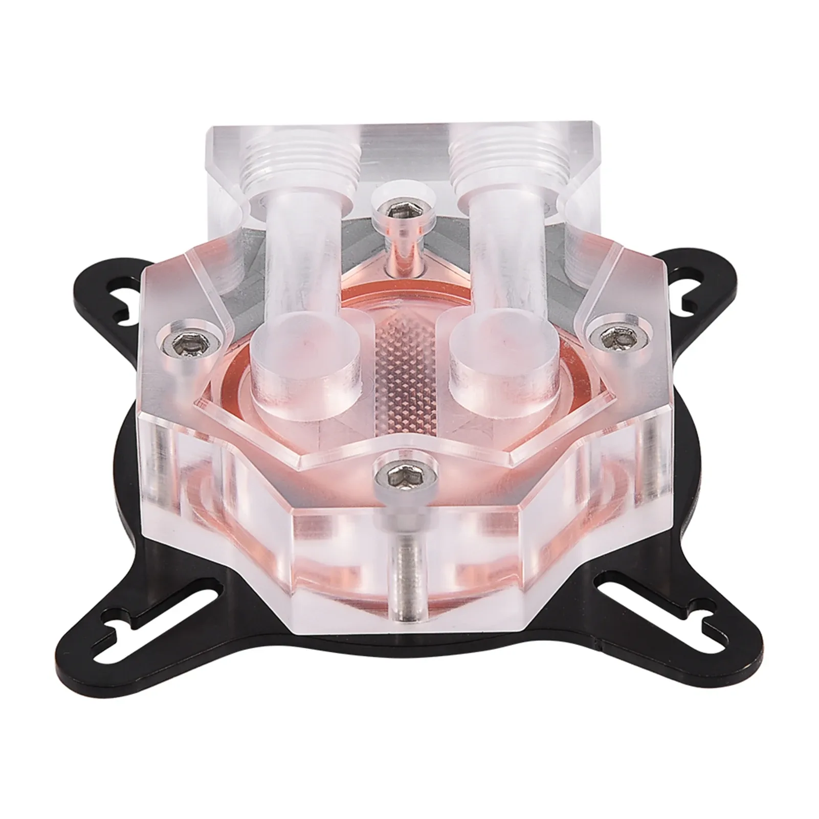 Système de refroidissement liquide universel pour GPU - Bloc en cuivre G1/4, 40 mm - Image 2