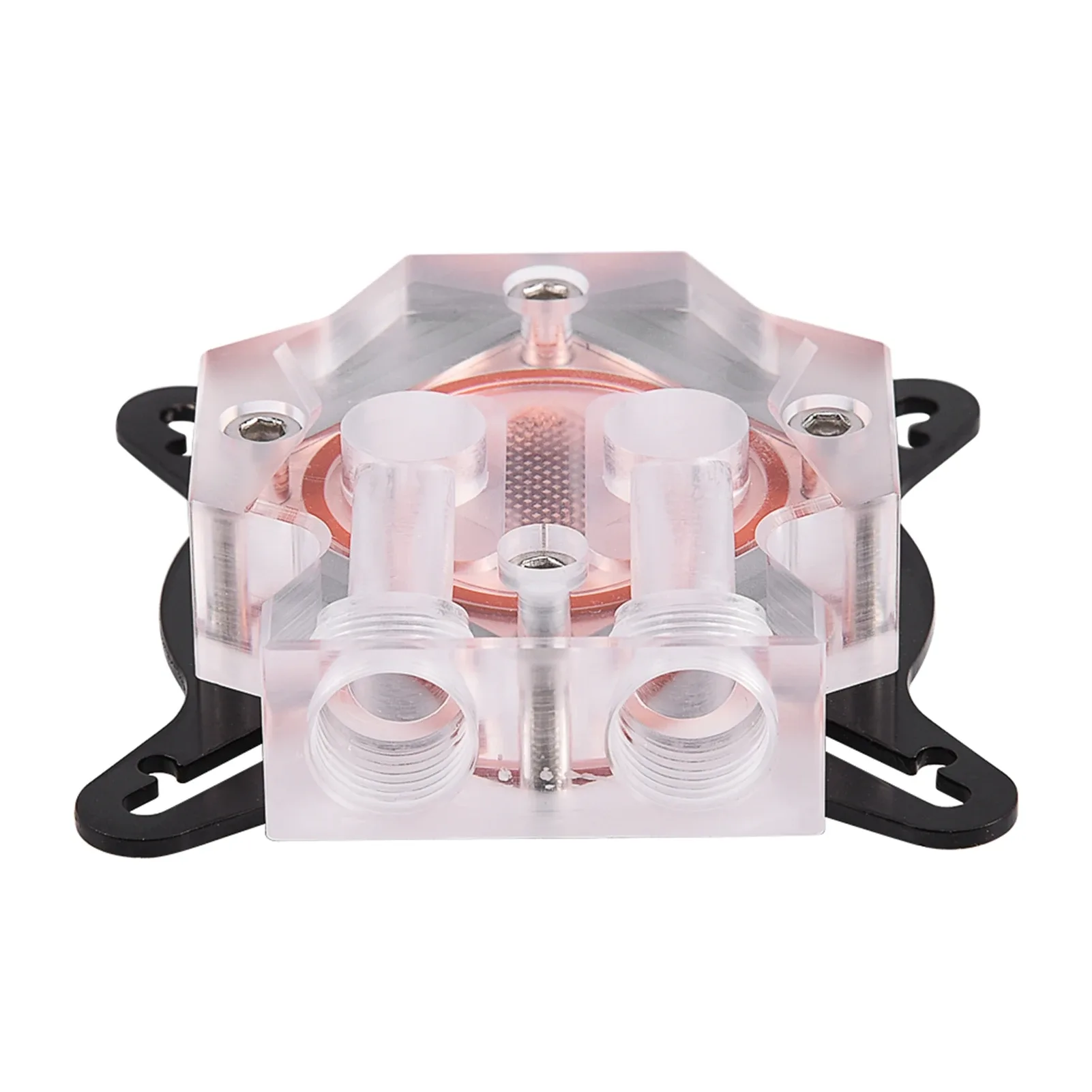 Système de refroidissement liquide universel pour GPU - Bloc en cuivre G1/4, 40 mm - Image 3