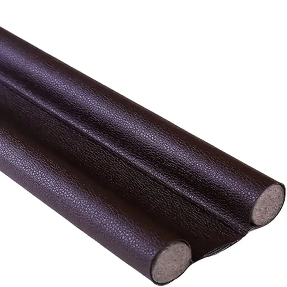 Bande d'étanchéité pour bas de porte en caoutchouc flexible, isolante et insonorisante slide 9
