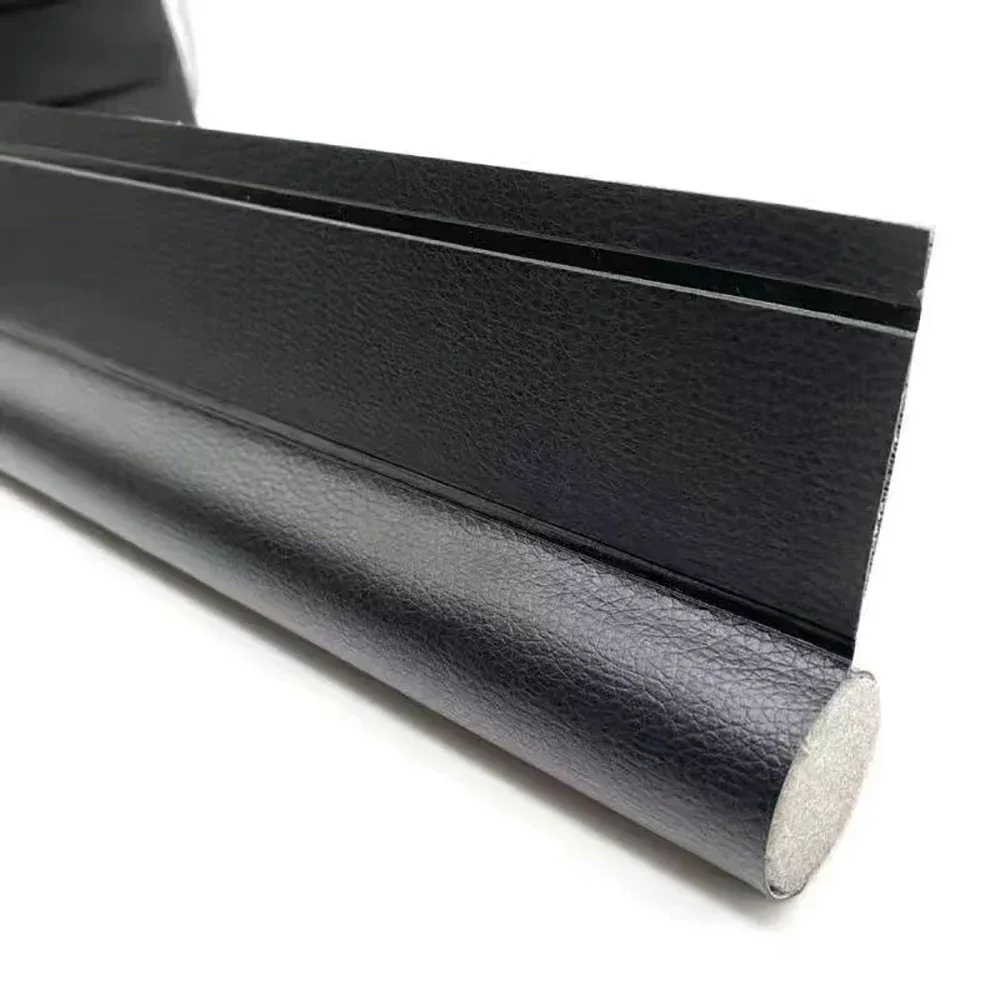 Bande d'étanchéité pour bas de porte en caoutchouc flexible, isolante et insonorisante slide 8