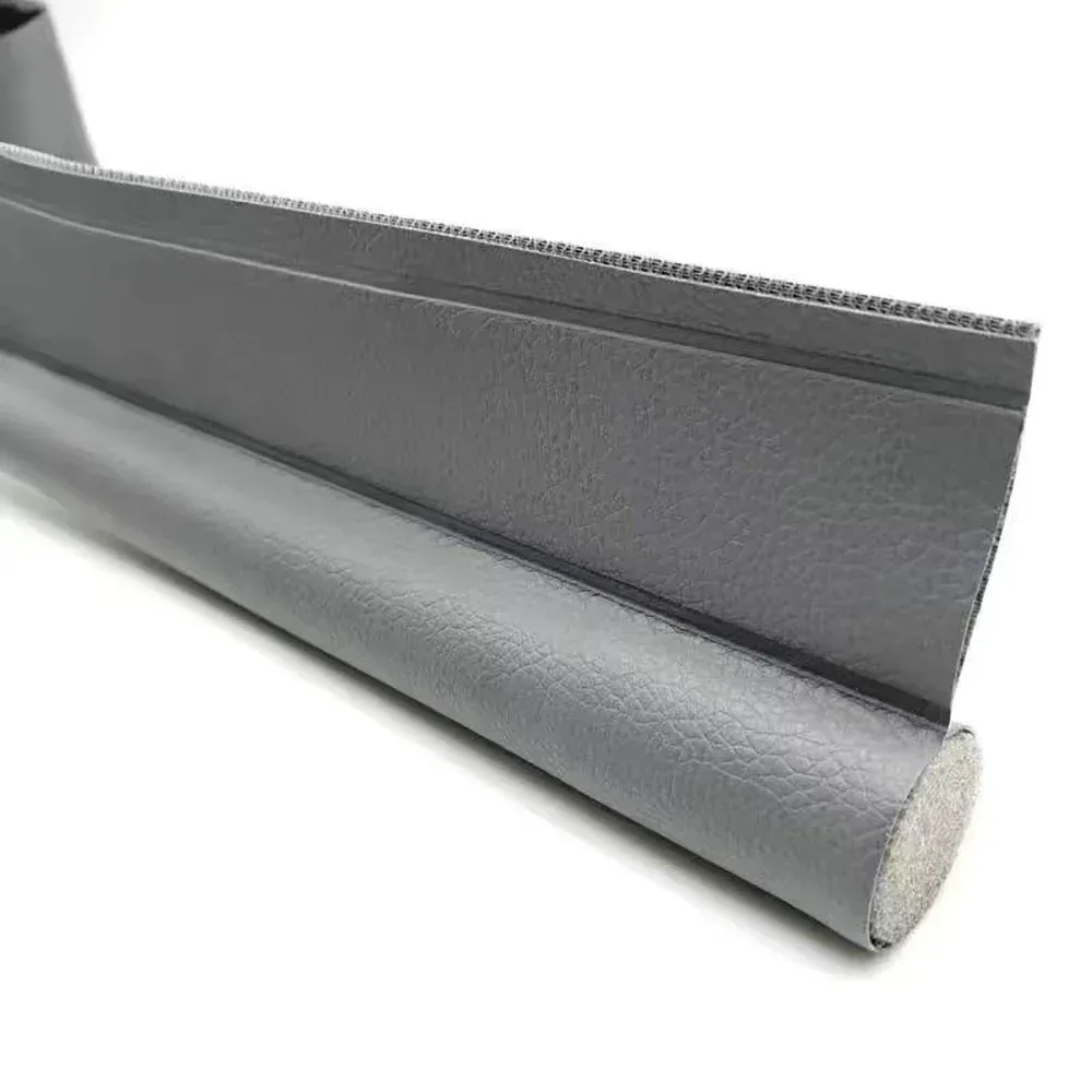 Bande d'étanchéité pour bas de porte en caoutchouc flexible, isolante et insonorisante slide 7