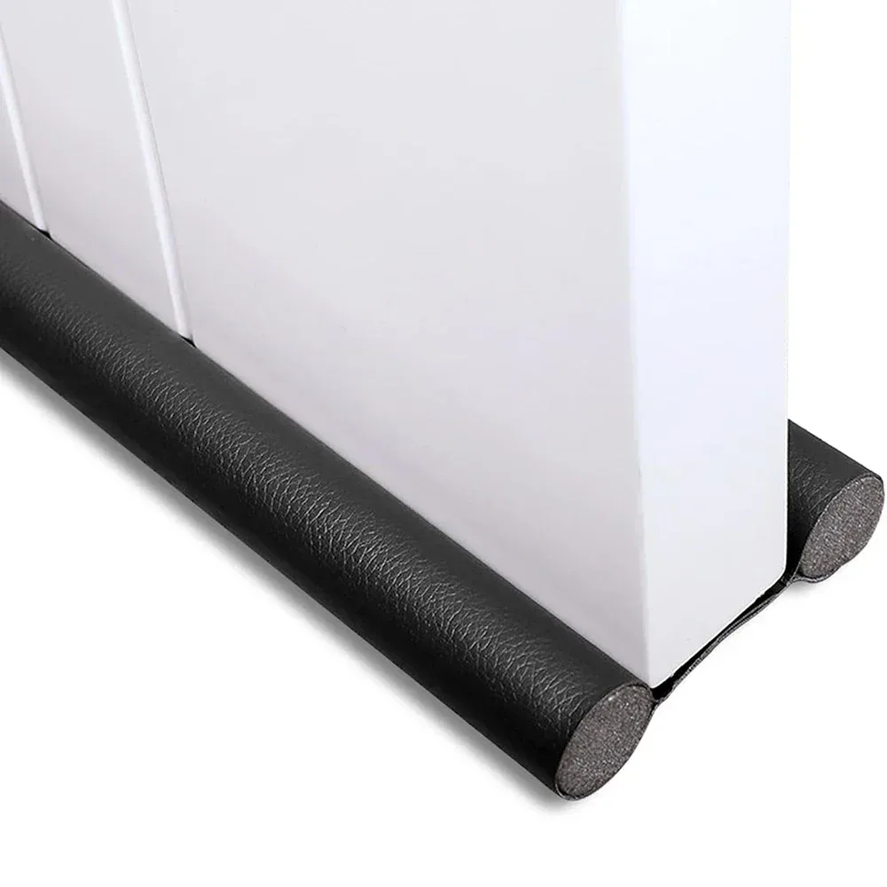 Bande d'étanchéité pour bas de porte en caoutchouc flexible, isolante et insonorisante slide 15