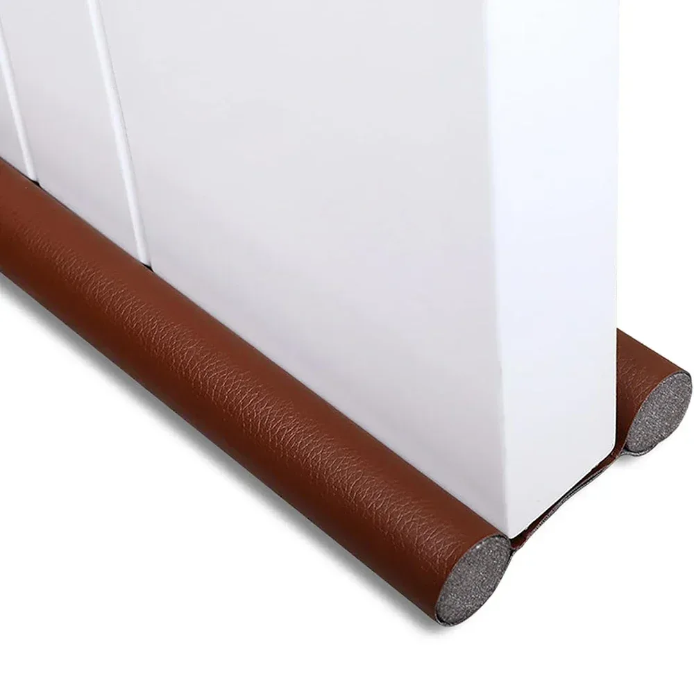 Bande d'étanchéité pour bas de porte en caoutchouc flexible, isolante et insonorisante slide 12