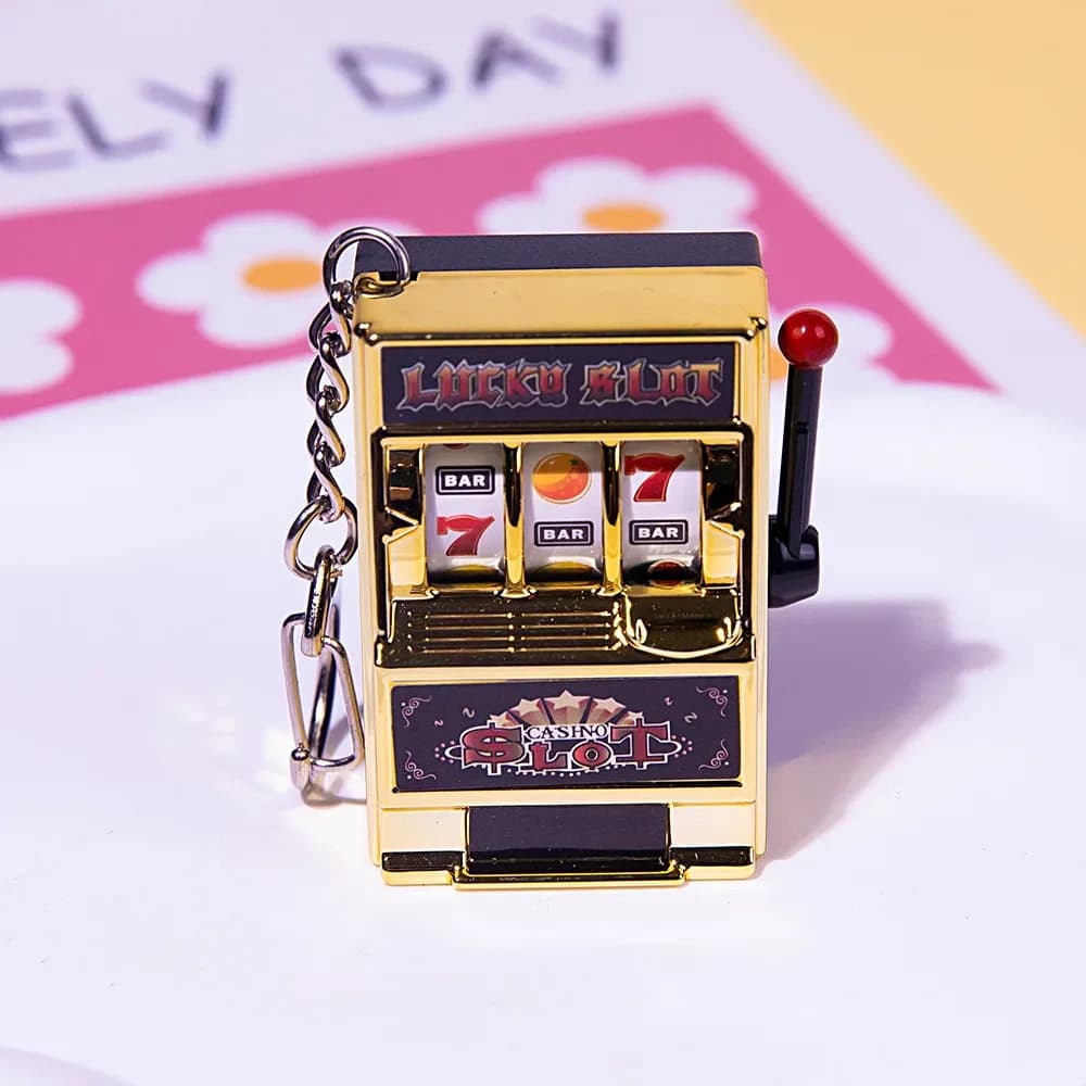 Porte-clés Mini Machine à Sous Casino slide 20
