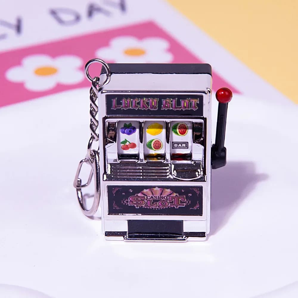 Porte-clés Mini Machine à Sous Casino slide 19