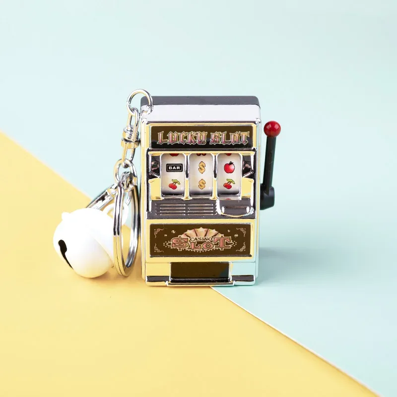 Porte-clés Mini Machine à Sous Casino slide 14