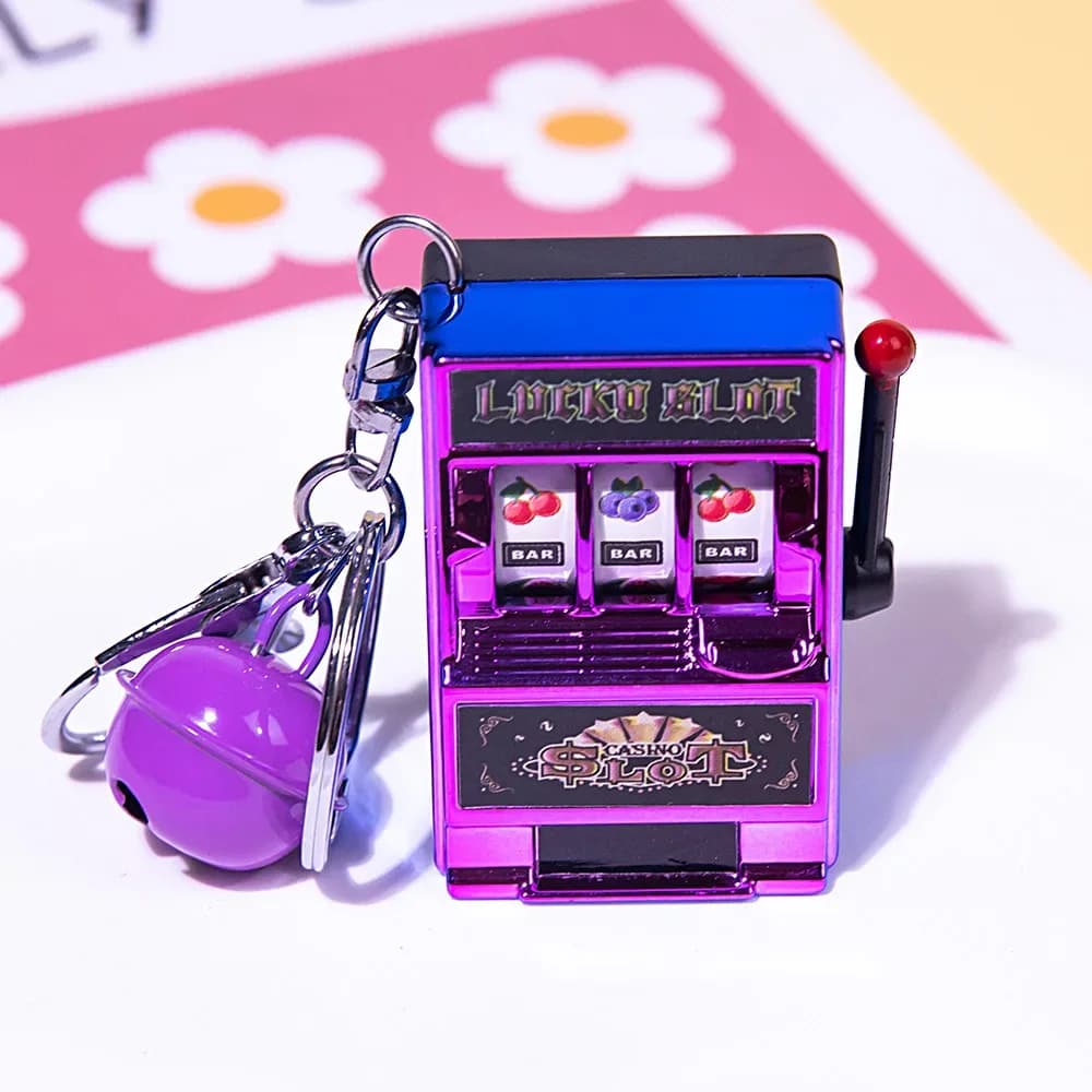 Porte-clés Mini Machine à Sous Casino slide 13