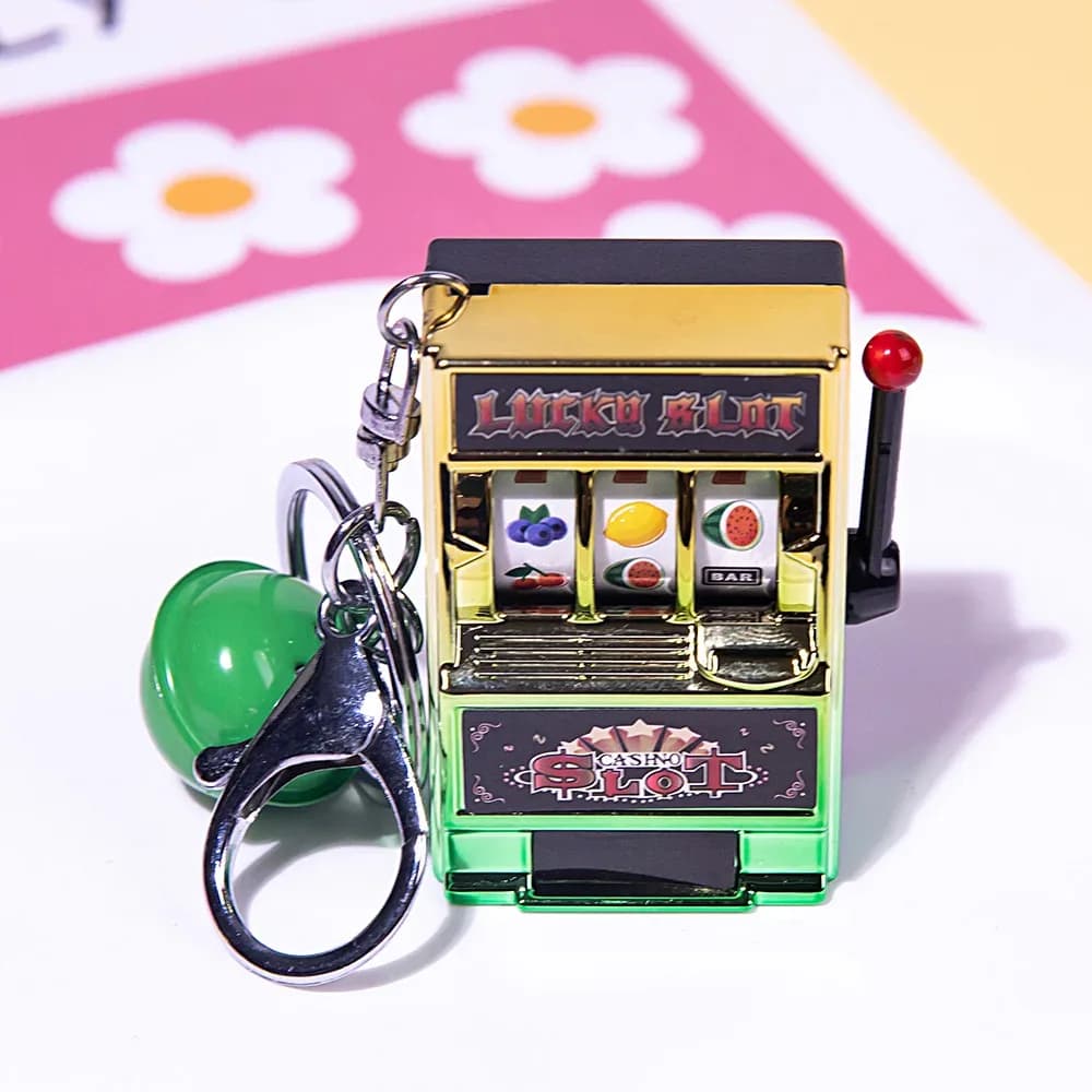 Porte-clés Mini Machine à Sous Casino slide 15