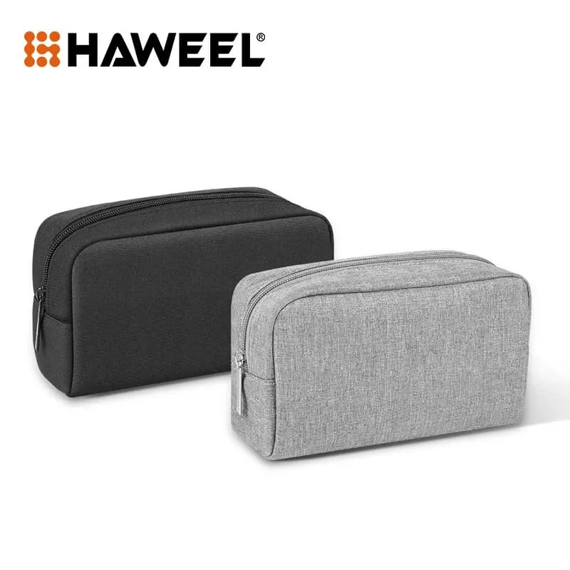 HAWEEL - Sacoche de rangement pour accessoires électroniques et câbles de voyage