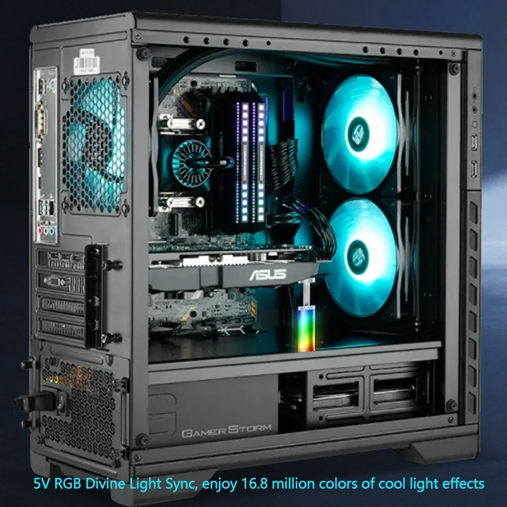 Support de carte graphique RGB universel - 5V 3 broches - Image 3