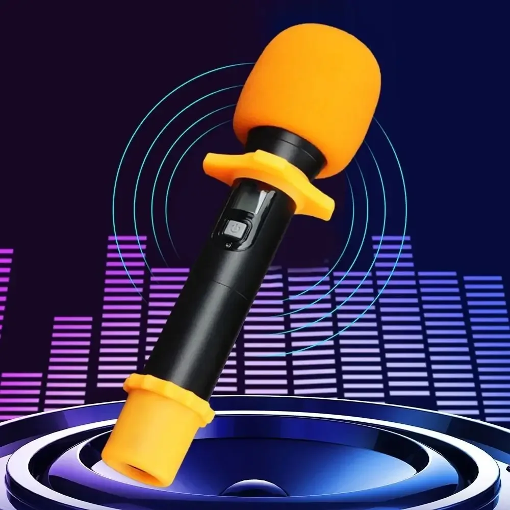 Kit de Protection en Silicone pour Microphone : Anneau Anti-roulis et Base Antidérapante - Image 3