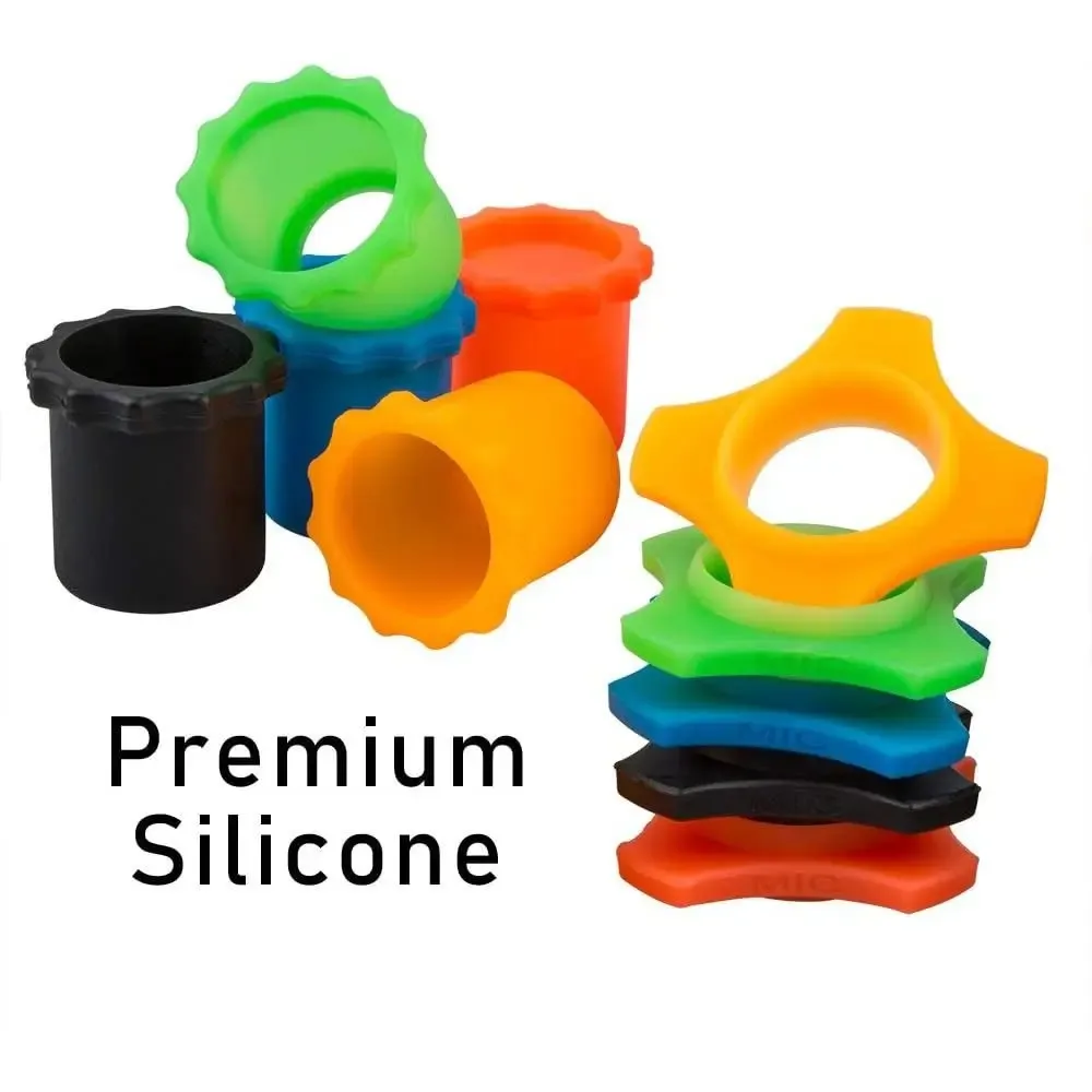Kit de Protection en Silicone pour Microphone : Anneau Anti-roulis et Base Antidérapante - Image 2