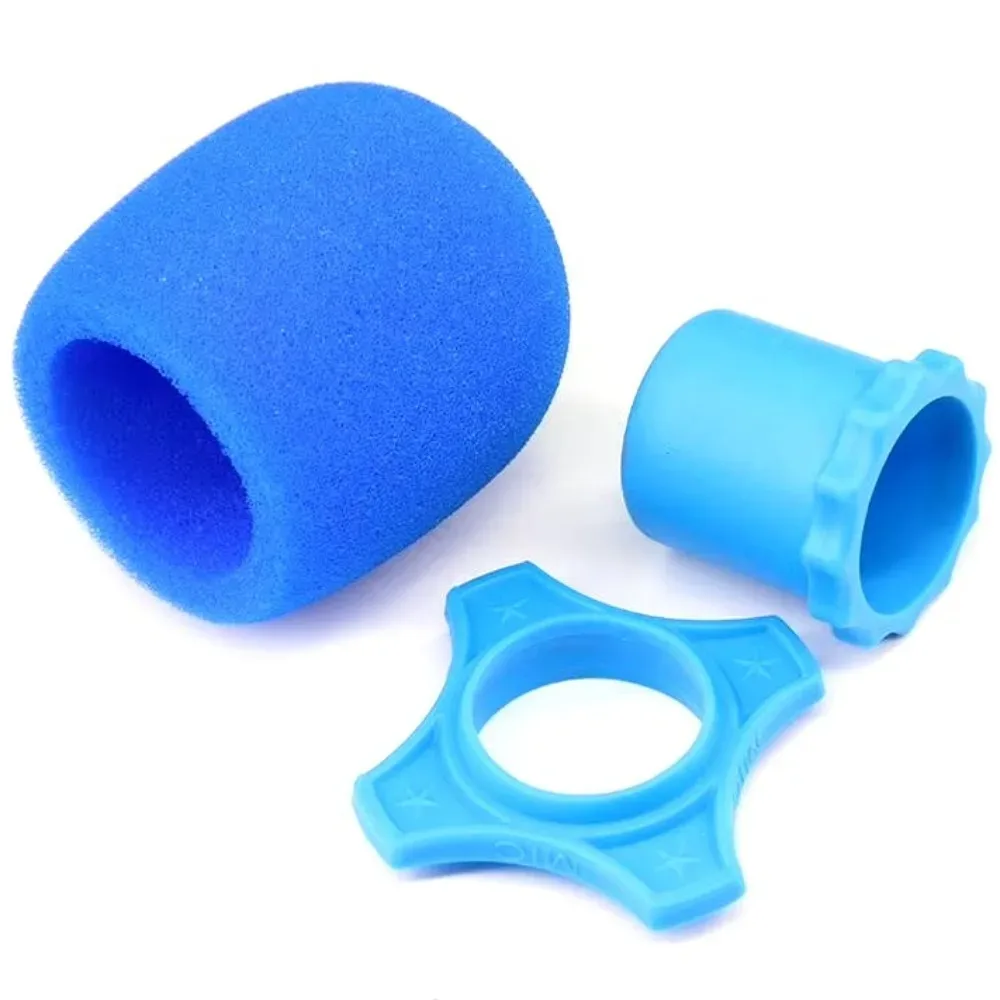 Kit de Protection en Silicone pour Microphone : Anneau Anti-roulis et Base Antidérapante slide 7