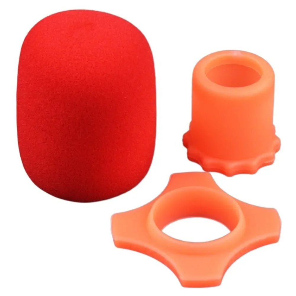 Kit de Protection en Silicone pour Microphone : Anneau Anti-roulis et Base Antidérapante slide 8