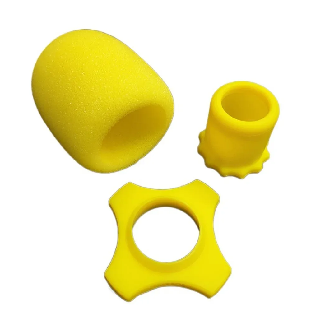 Kit de Protection en Silicone pour Microphone : Anneau Anti-roulis et Base Antidérapante slide 9