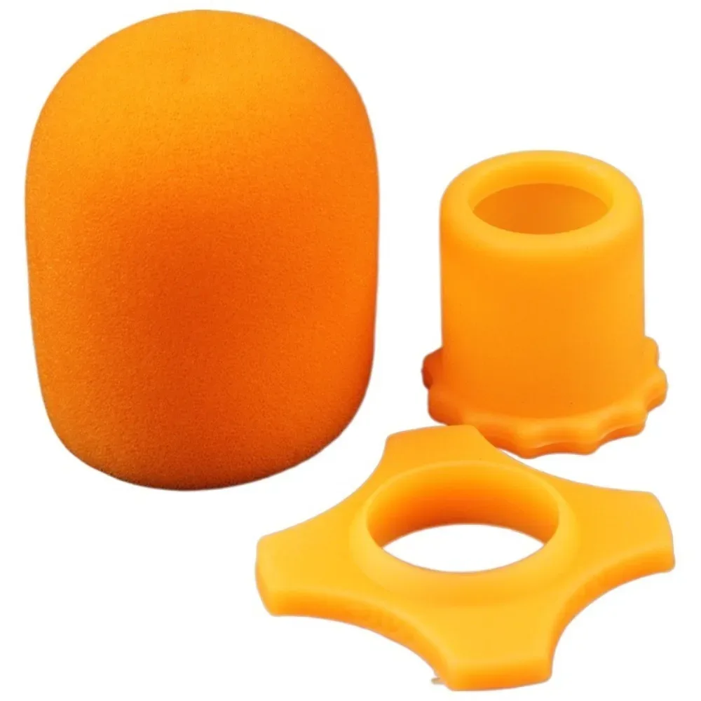 Kit de Protection en Silicone pour Microphone : Anneau Anti-roulis et Base Antidérapante slide 12