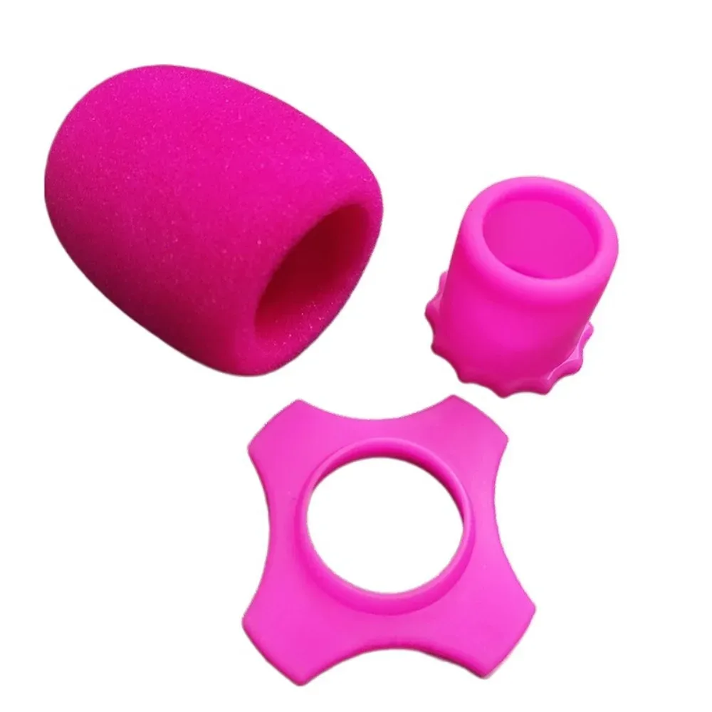 Kit de Protection en Silicone pour Microphone : Anneau Anti-roulis et Base Antidérapante slide 13