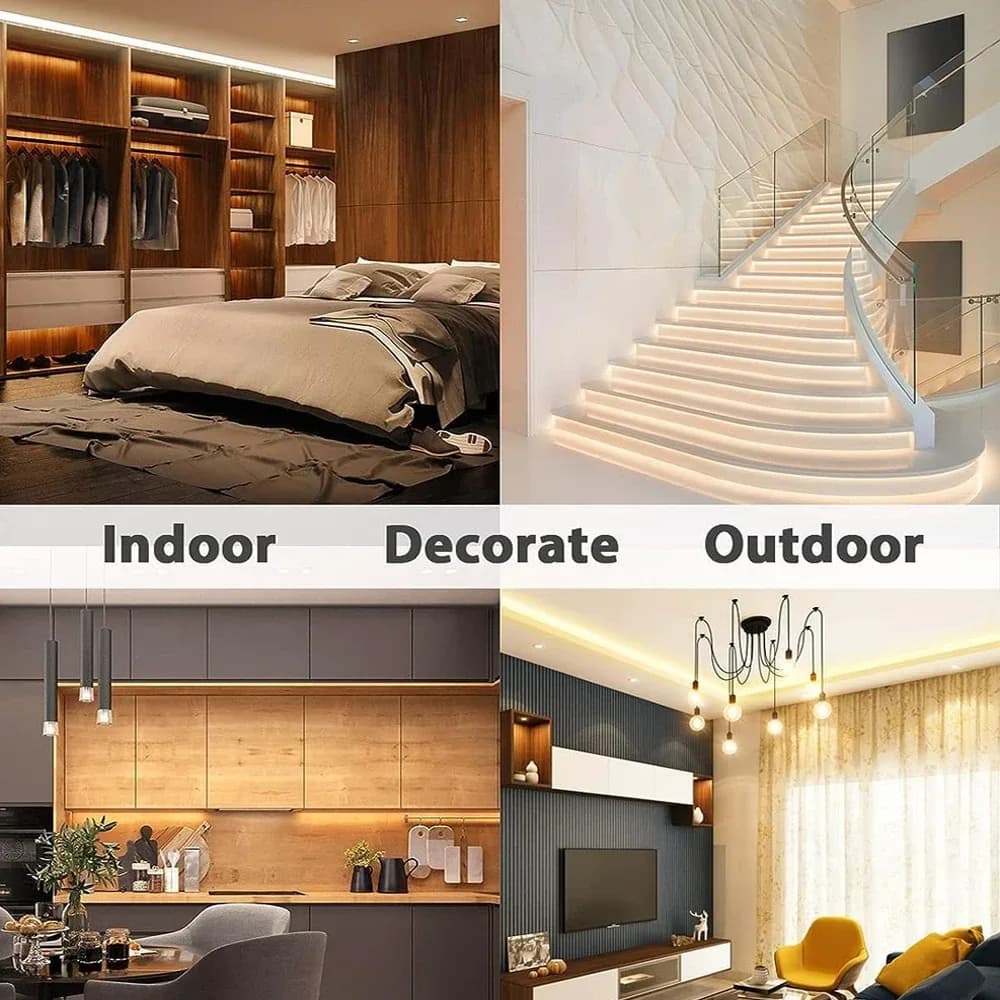 Ruban LED Néon Flexible Connecté Wi-Fi (Compatible Apple HomeKit) - Blanc Variable 3000-6500K - Étanche 12V slide 4