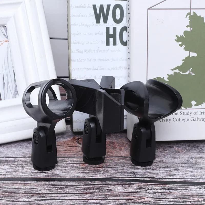 Support de microphone universel à pince