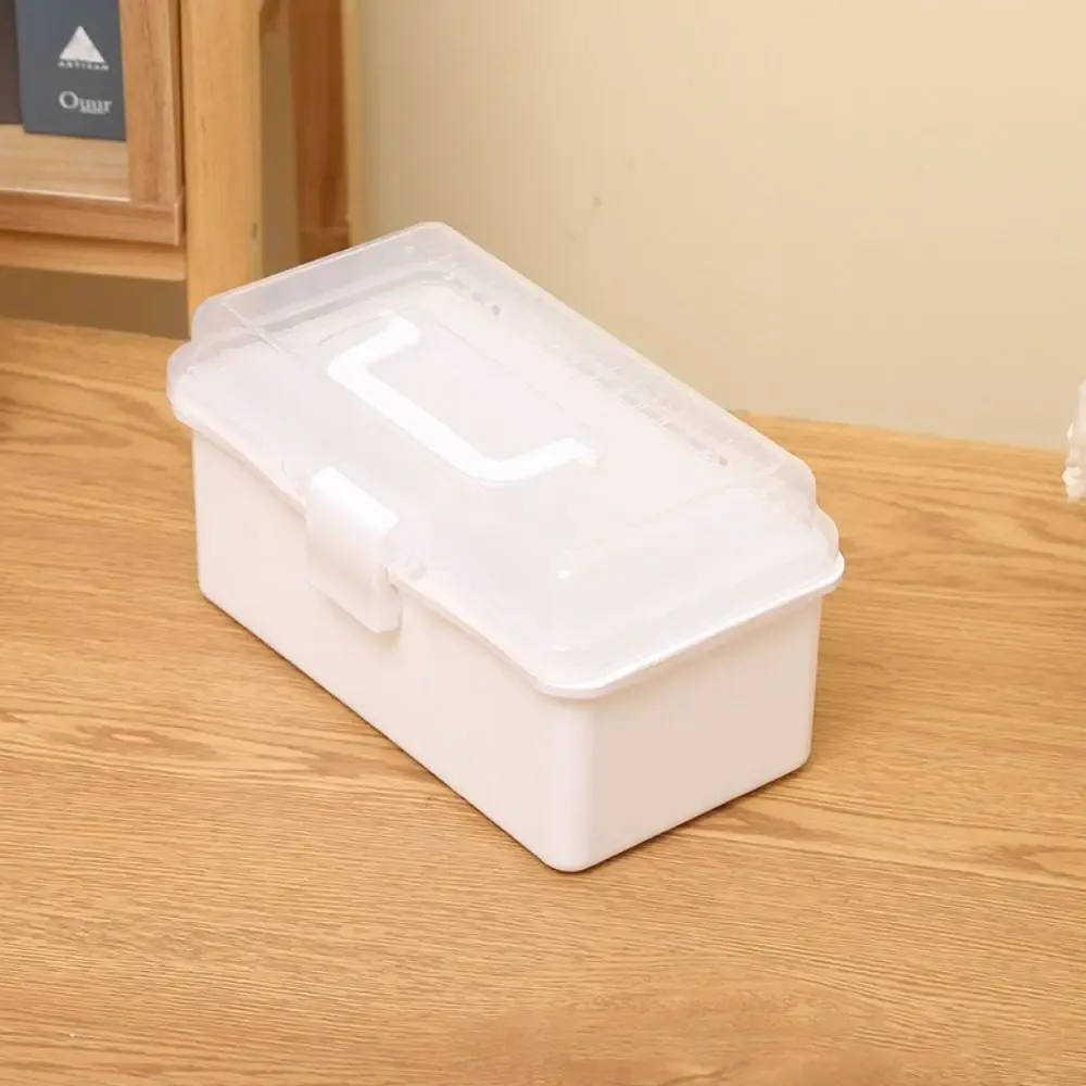 Boîte de rangement pliable à 2/3 niveaux pour maquillage et accessoires de beauté slide 10