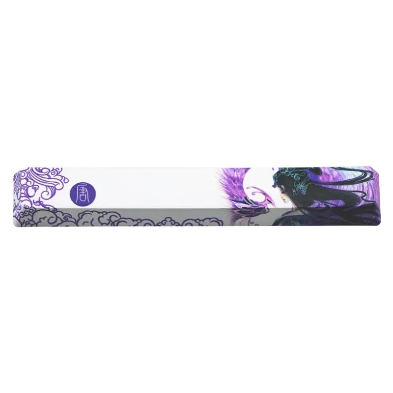 Barre d'espace 6.25u profil Dynasty pour clavier mécanique - Image 3