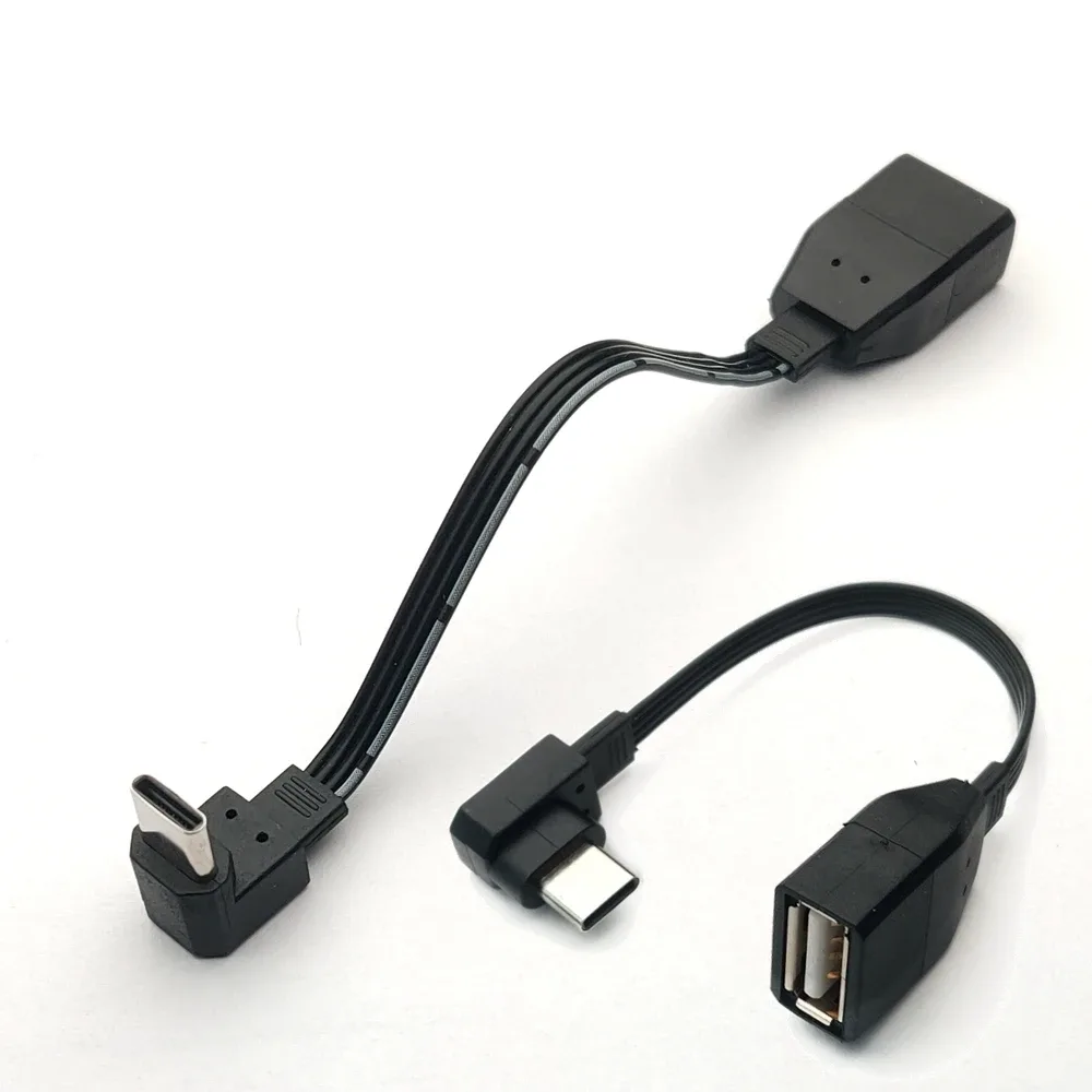 Câble Adaptateur USB 3.1 Type-C vers USB 2.0 Femelle OTG (5cm - 50cm) - Image 5