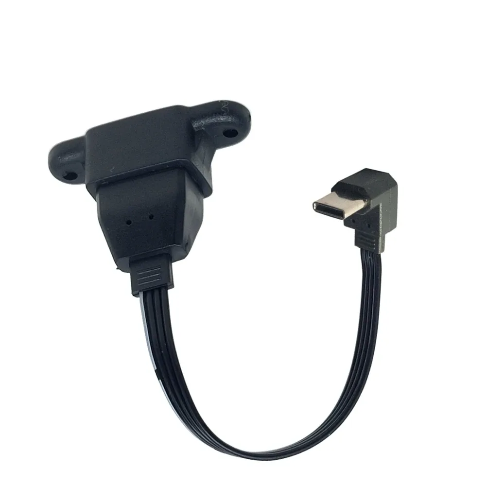Câble Adaptateur USB 3.1 Type-C vers USB 2.0 Femelle OTG (5cm - 50cm) - Image 2