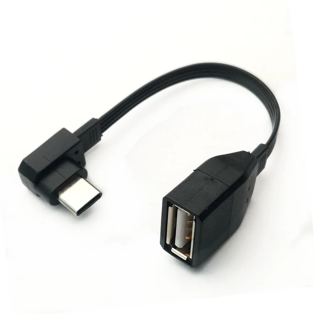 Câble Adaptateur USB 3.1 Type-C vers USB 2.0 Femelle OTG (5cm - 50cm) - Image 1