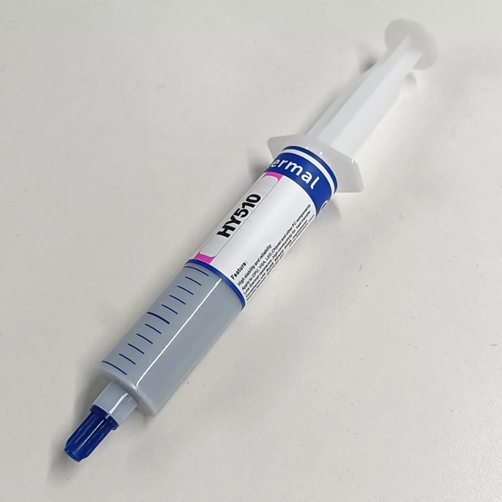 Pâte thermique silicone HY510 pour CPU et GPU - Gris - Image 4