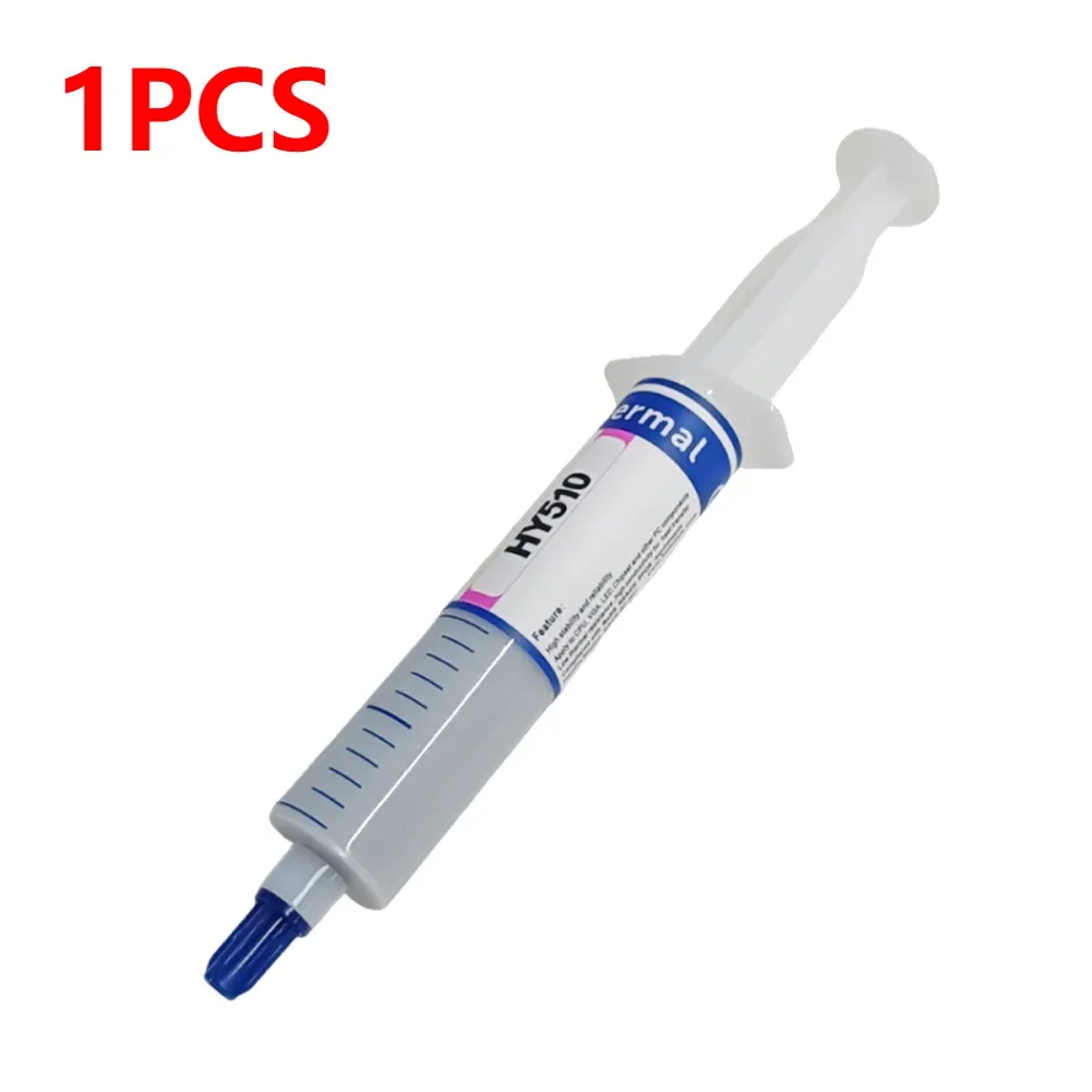 Pâte thermique silicone HY510 pour CPU et GPU - Gris slide 14