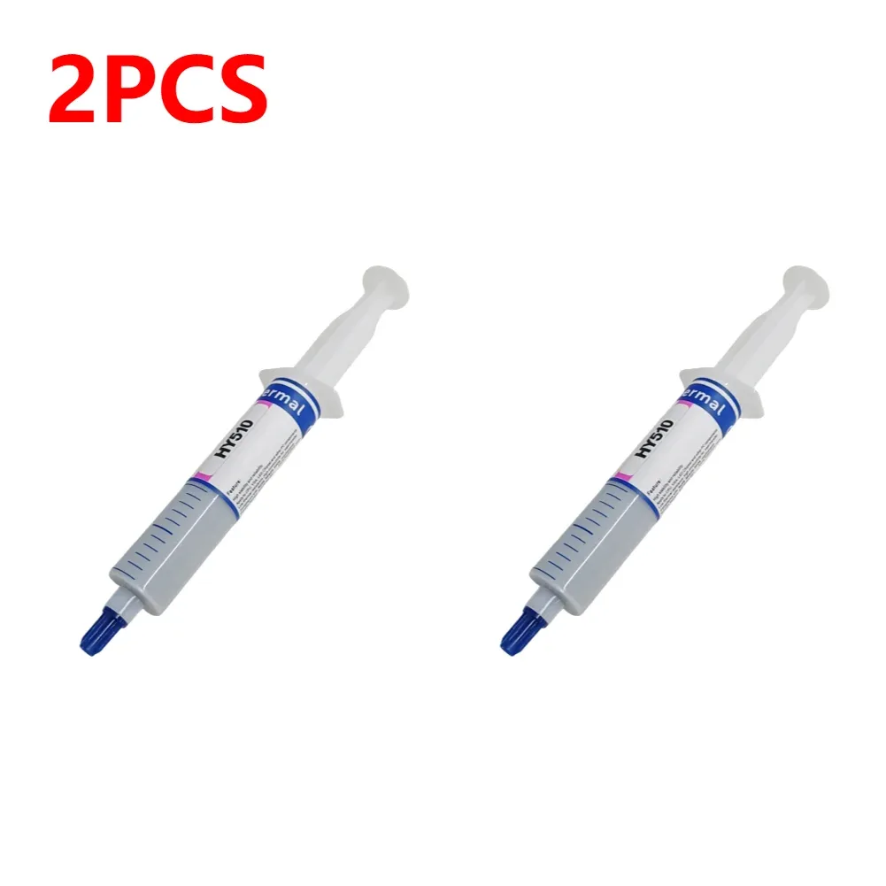 Pâte thermique silicone HY510 pour CPU et GPU - Gris slide 13