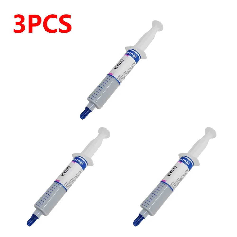 Pâte thermique silicone HY510 pour CPU et GPU - Gris slide 12
