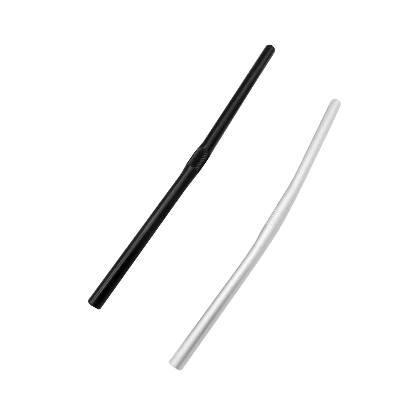 Guidon de vélo relevé ultraléger 540 mm pour potence 25,4 mm