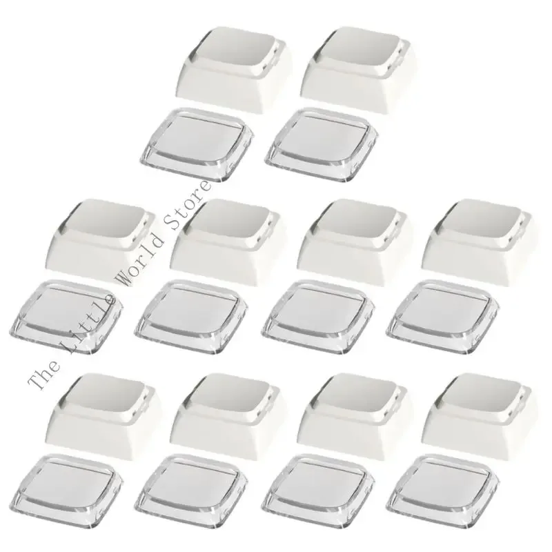 Lot de 10 keycaps vierges en PC - Image 3