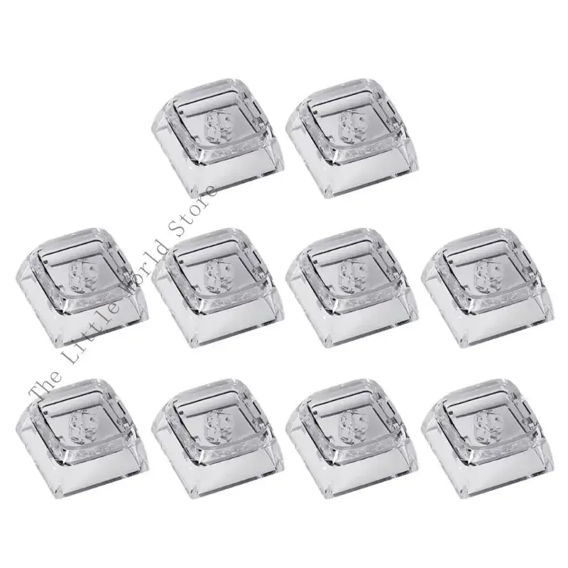 Lot de 10 keycaps vierges en PC - Image 4