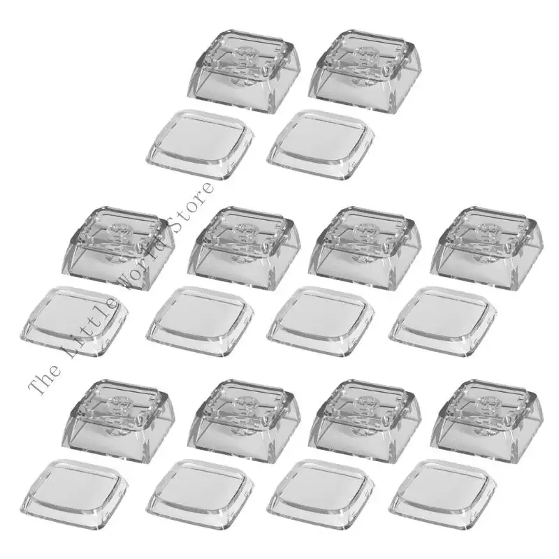 Lot de 10 keycaps vierges en PC - Image 5