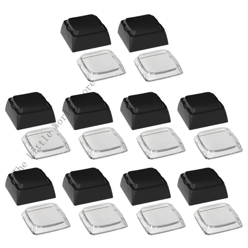 Lot de 10 keycaps vierges en PC slide 7