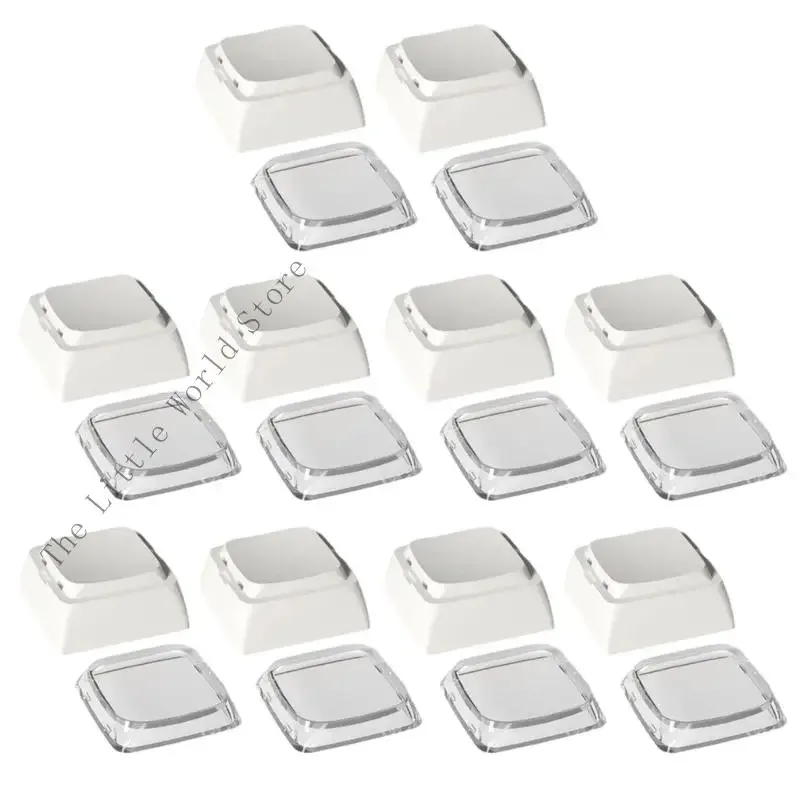 Lot de 10 keycaps vierges en PC slide 9