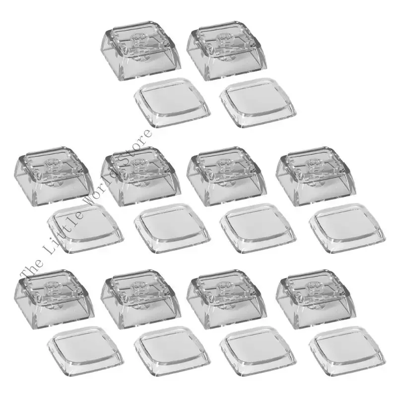Lot de 10 keycaps vierges en PC slide 8