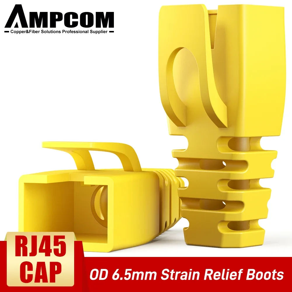 AMPCOM - Manchons anti-traction pour connecteurs RJ45 (6,5/7,5/8,0 mm) - Compatible CAT5E à CAT8 slide 13